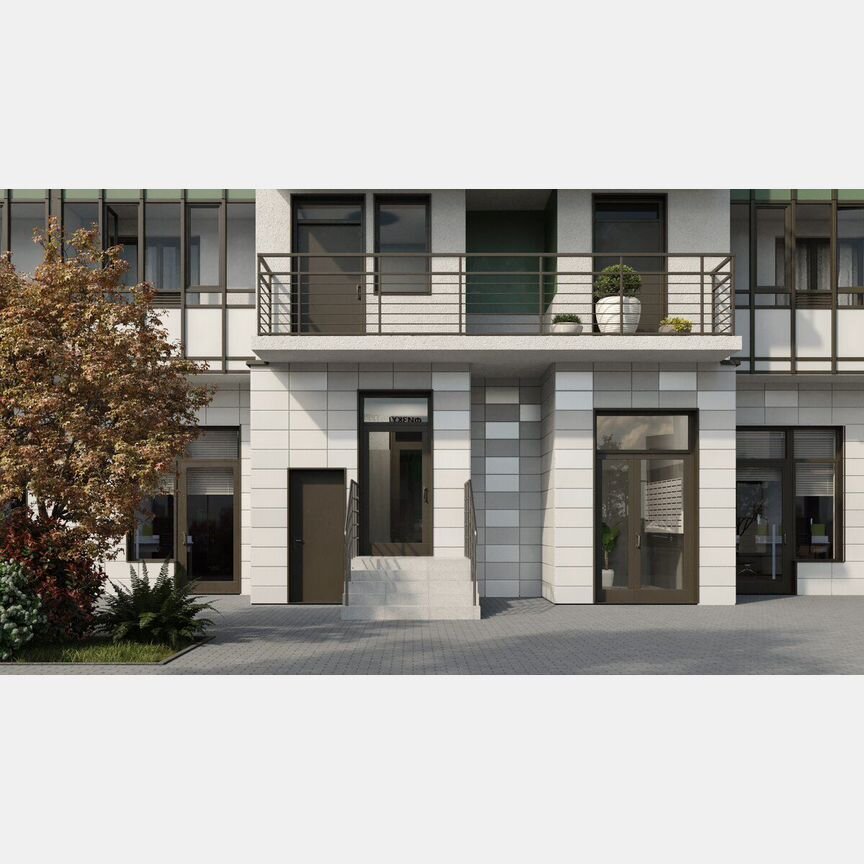 2-к. квартира, 57,8 м², 14/15 эт.
