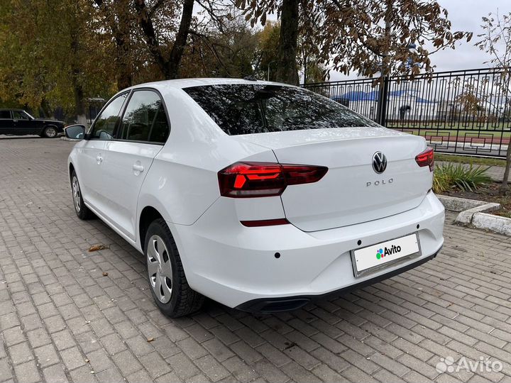 Volkswagen Polo 1.6 AT, 2021, 11 800 км