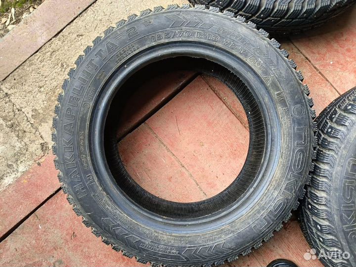 Nokian Tyres Hakkapeliitta 2 155/70 R13 75T