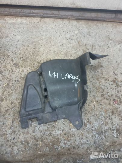 LADA largus пыльник двигателя левый