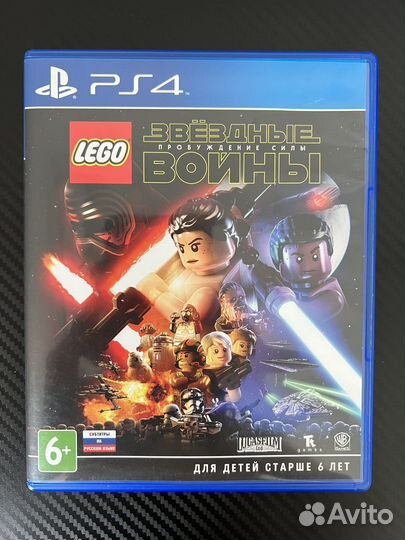 Lego звездные войны ps4