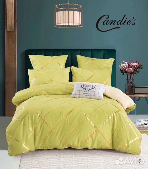 Комплект постельного белья семейный