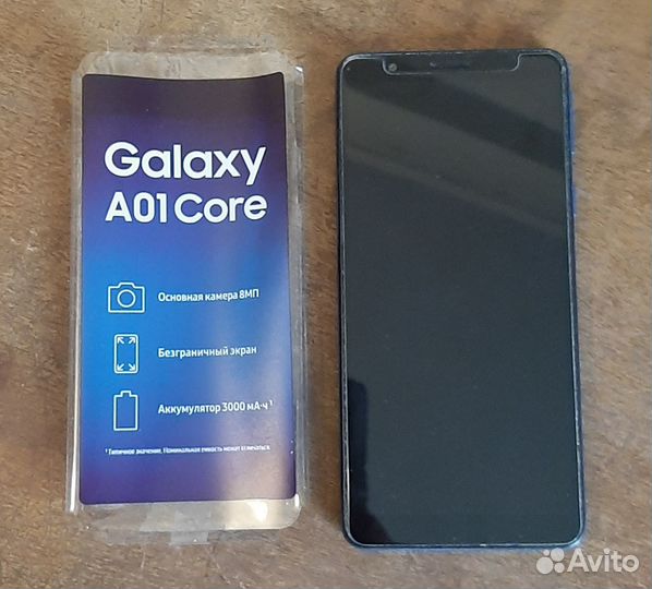 Samsung Galaxy A01 Core, 16 ГБ