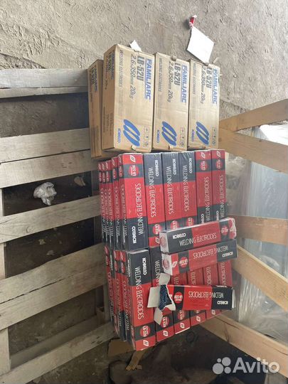 Продажа электродов