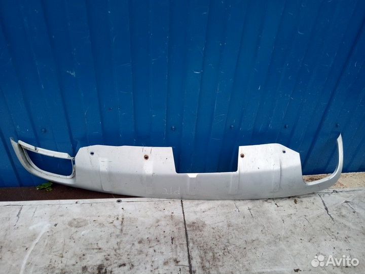 Накладка бампера Skoda Octavia