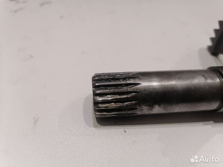 Вал кикстартера на минск