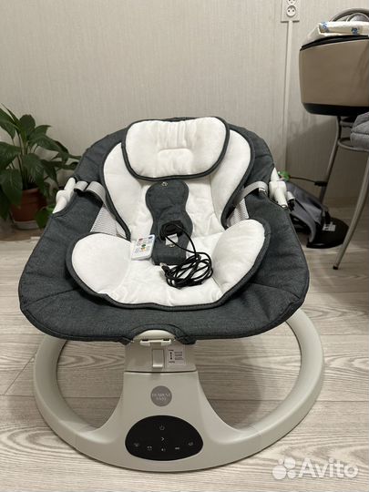 Электрокачели для новорожденных новые