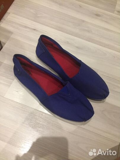 Слипоны женские
