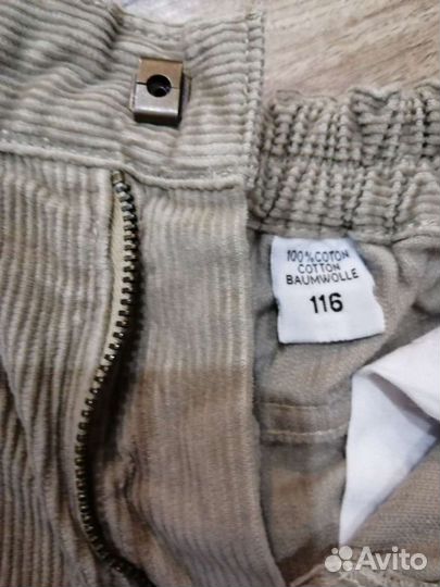 Брюки для мальчика 116