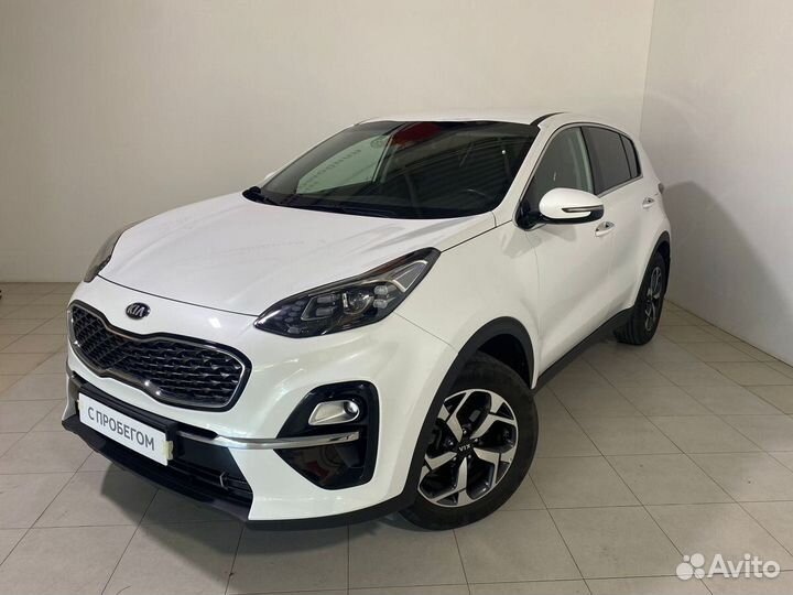 Kia Sportage 2.0 AT, 2020, 80 116 км
