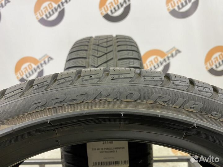 Pirelli Winter Sottozero 3 225/40 R18
