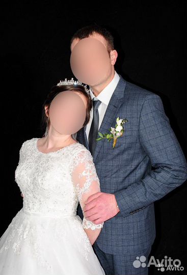 Продам свадебное платье в отличном состоянии