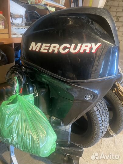 Лодочный мотор 4 такта Mercury 30 elpt EFI Меркури