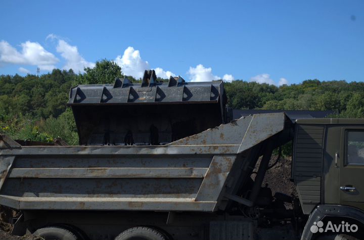 Чернозём в мешках