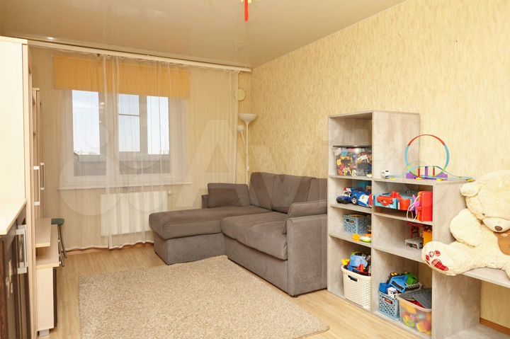 2-к. квартира, 51 м², 10/12 эт.