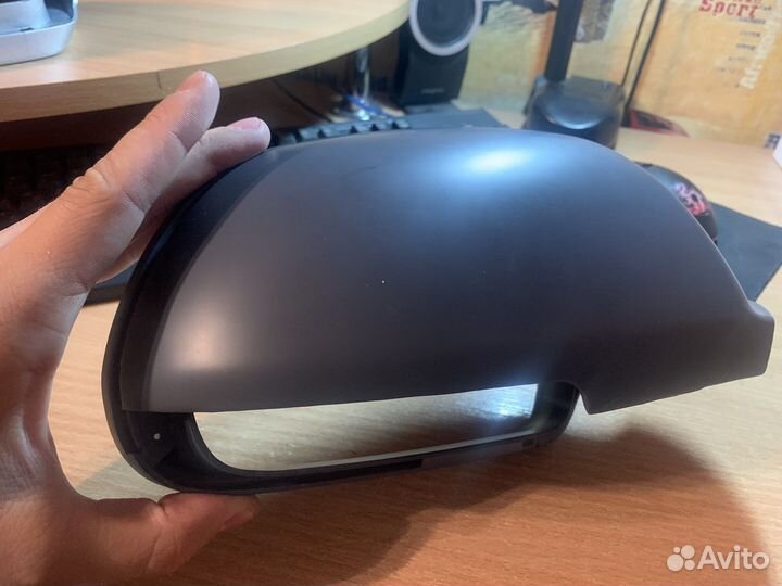 Корпус зеркала octavia a5 fl(аналог)