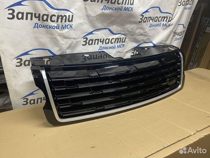 Решетка радиатора range rover vogue 13+ дизайн 23г