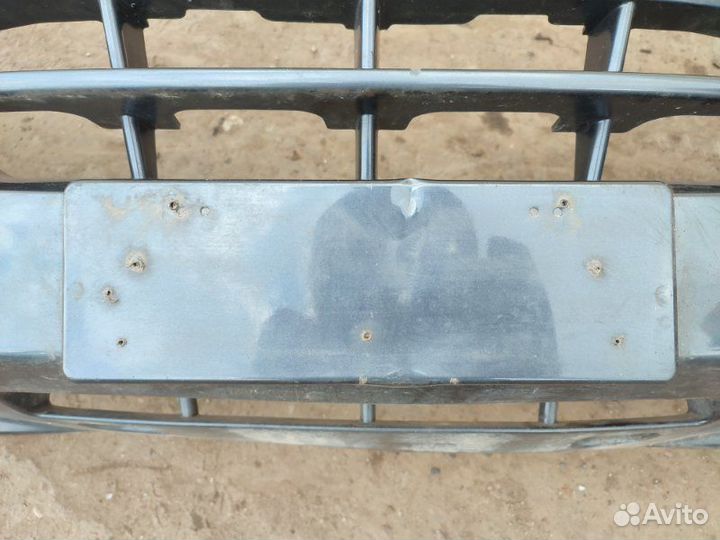 Бампер передний Ssangyong Kyron DJ D20DT 2006-2007