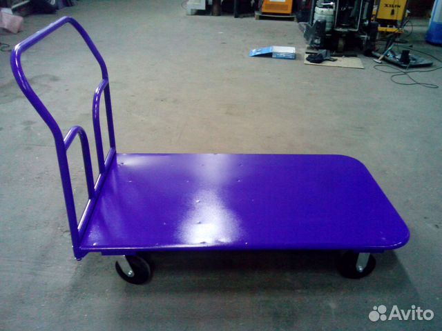 Тележка грузовая