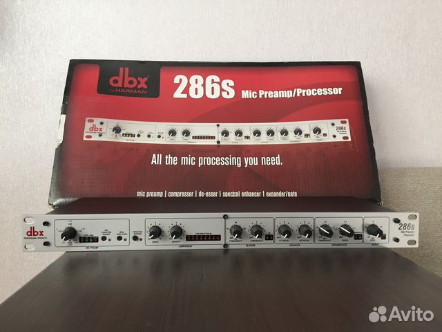 Dbx 286 схема