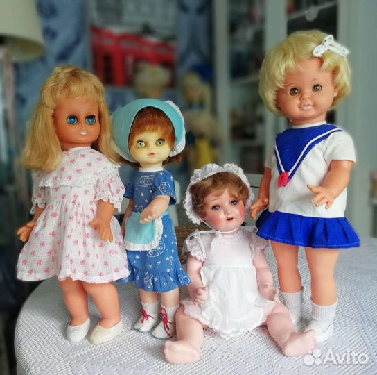 Куклы гдр СССР