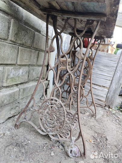 Швейная машинка singer под реставрацию