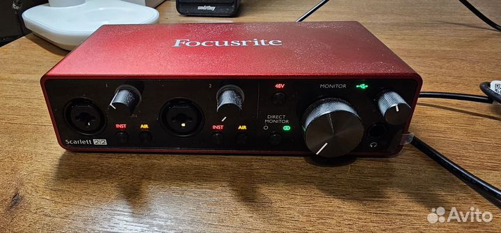 Focusrite scarlett 2i2 3rd gen