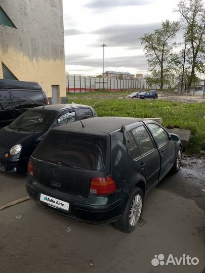 Volkswagen Golf 1.8 МТ, 1998, 69 420 км