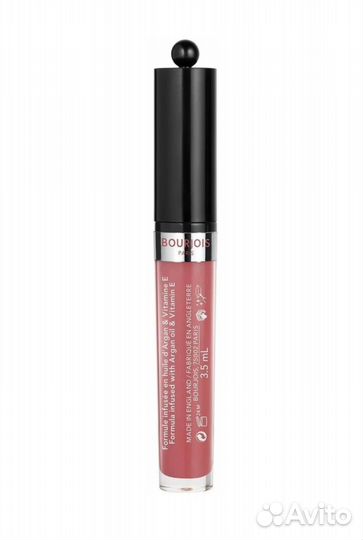 Блеск для губ bourjois gloss fabuleux 09