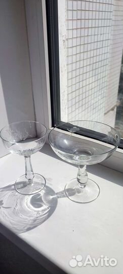 Креманки, Рюмки, фужеры,бокалы СССР