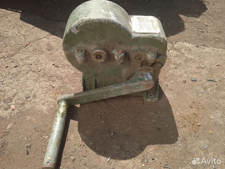 Лебедка ручная