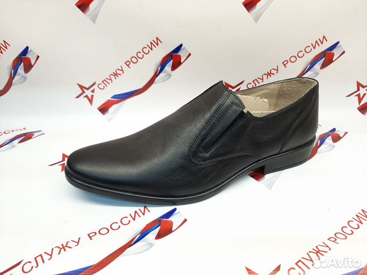 Уставные туфли вкс лодочки