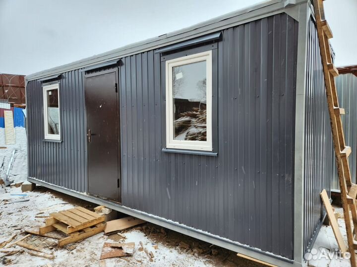 Бытовка. Блок-контейнер