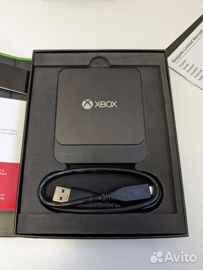 Внешний накопитель Seagate 500gb SSD xbox