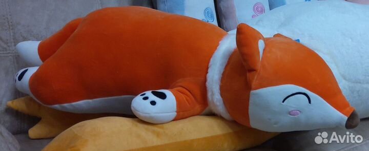 Лисичка - мягкая игрушка