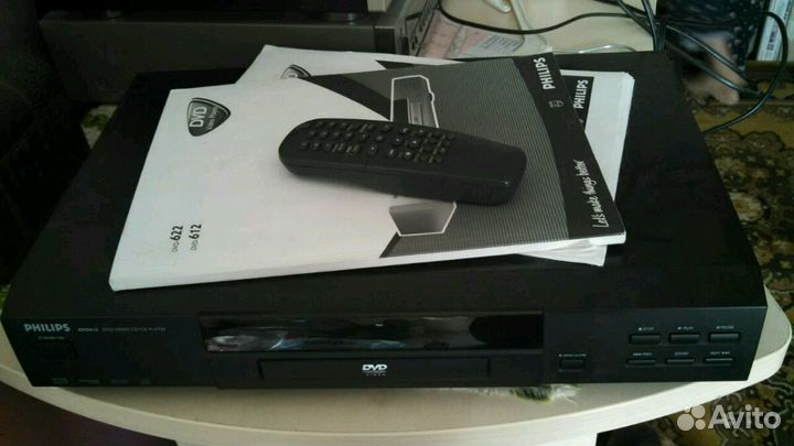 Продам DVD Philips 612