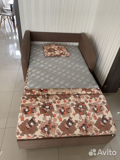 Мини диван раскладной