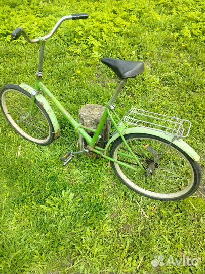 Велосипед складной СССР