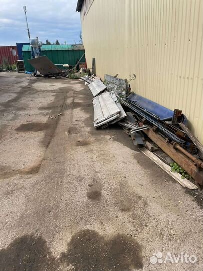 Полуприцеп бортовой Schmitz Cargobull 801, 1998