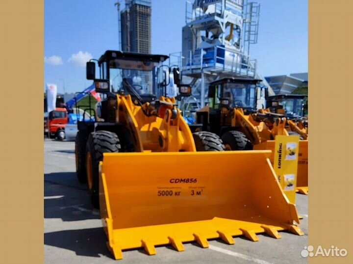 Фронтальный погрузчик Lonking CDM856, 2024