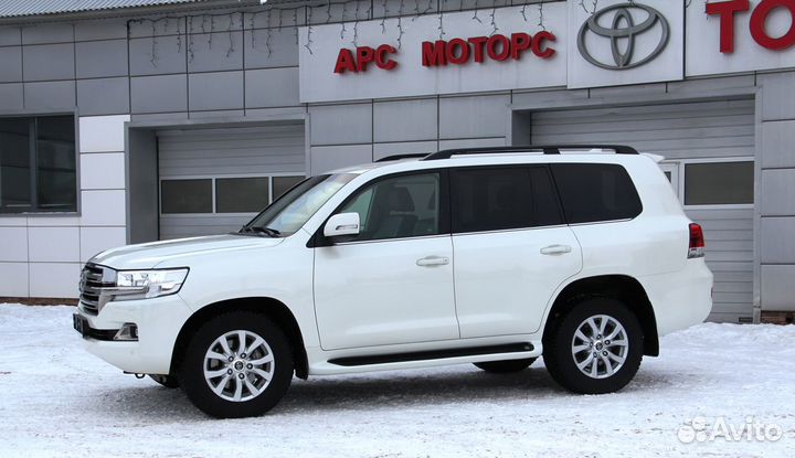 Toyota Land Cruiser 4.5 AT, 2019, 109 000 км