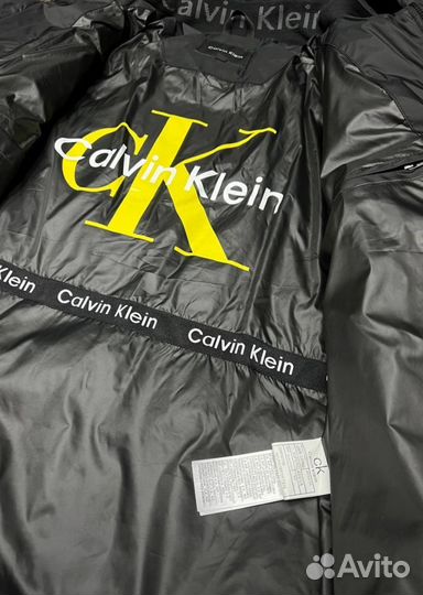 Куртки Calvin Klein спортивные