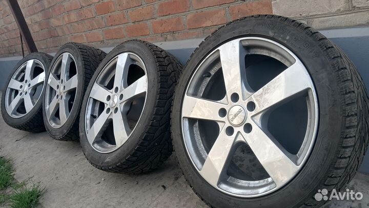 Колеса зима форд