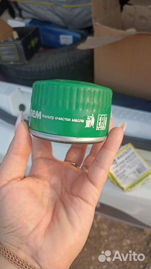 Фильтр масляный renault logan