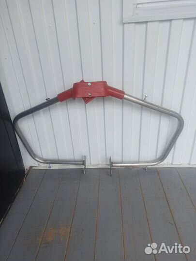 Ветровое стекло и дуги для мотоцикла jawa