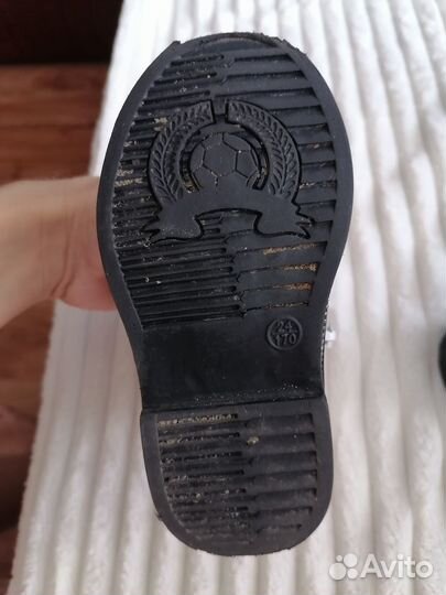 Сапоги осень для девочки