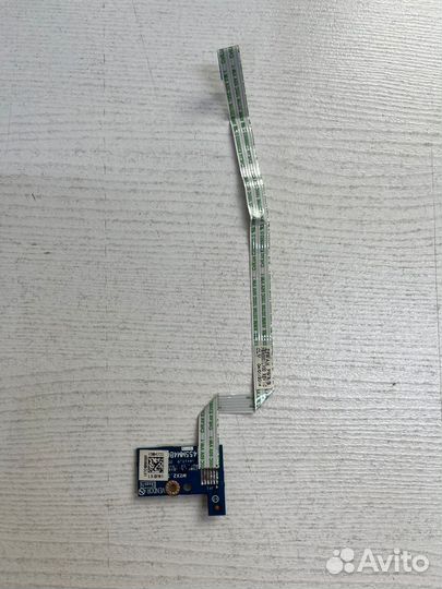 Плата кнопки включения Acer Extensa 2510