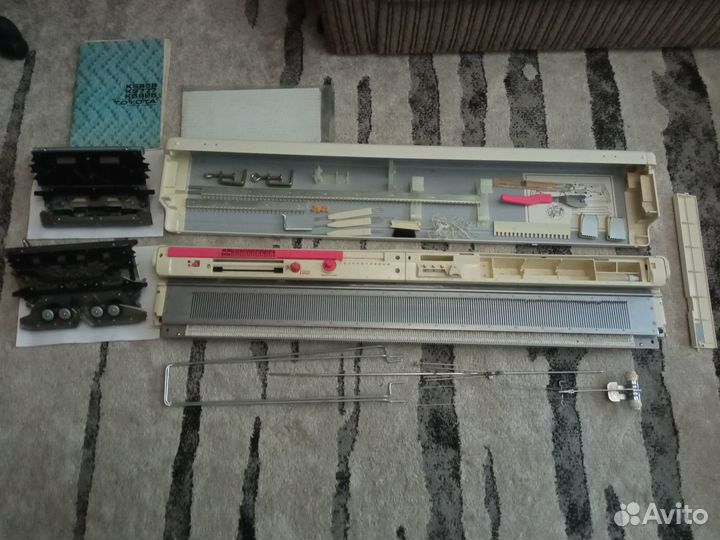 Японская вязальная машина Toyota ks-858
