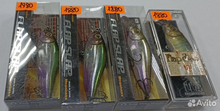 Воблер megabass Flap slap 77F 10.5гр