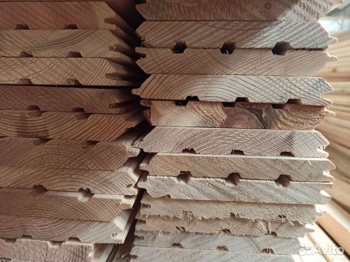 Имитация бруса